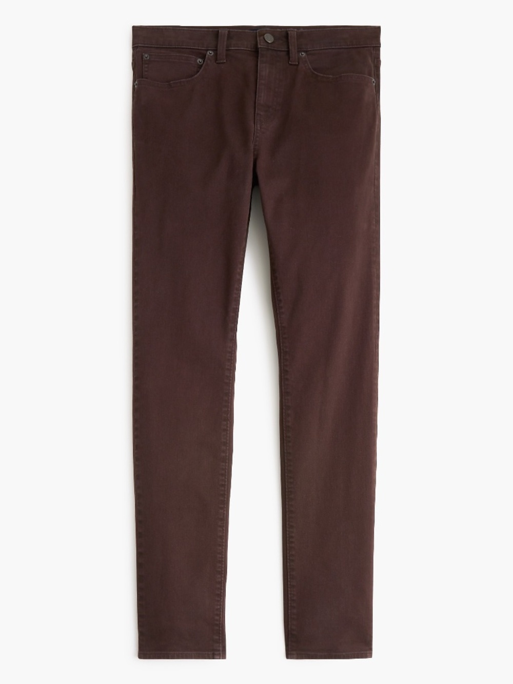 J.Crew Factory Slim-fit garment-dyed five-pocket jean 36/34
